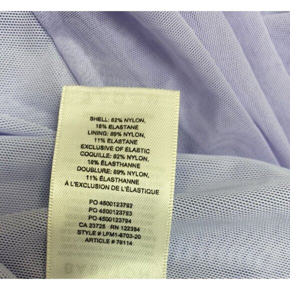 Aritzia Babaton Luxor One-Shoulder Lilac Dress - Picture 6 of 6